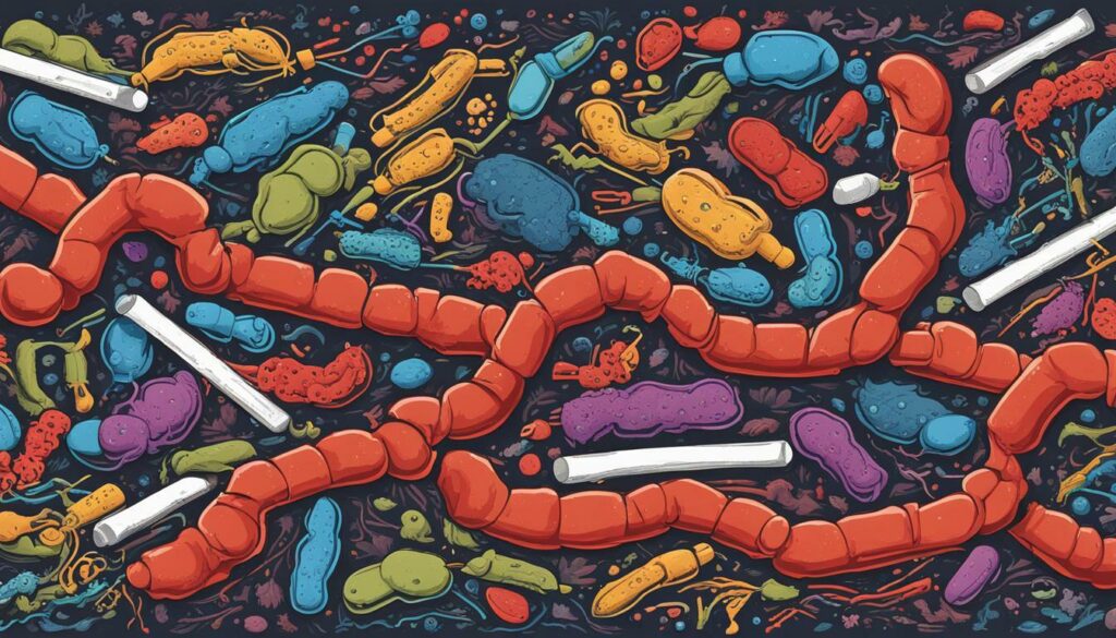 Antibiotika und Bakterien