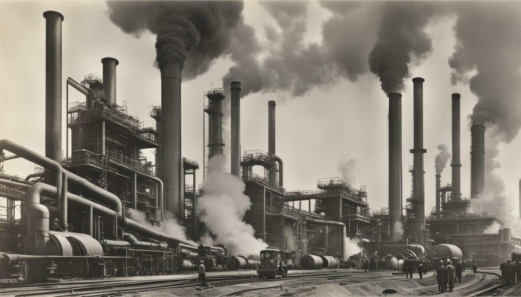 Kohlendioxid-Produktionsanlage