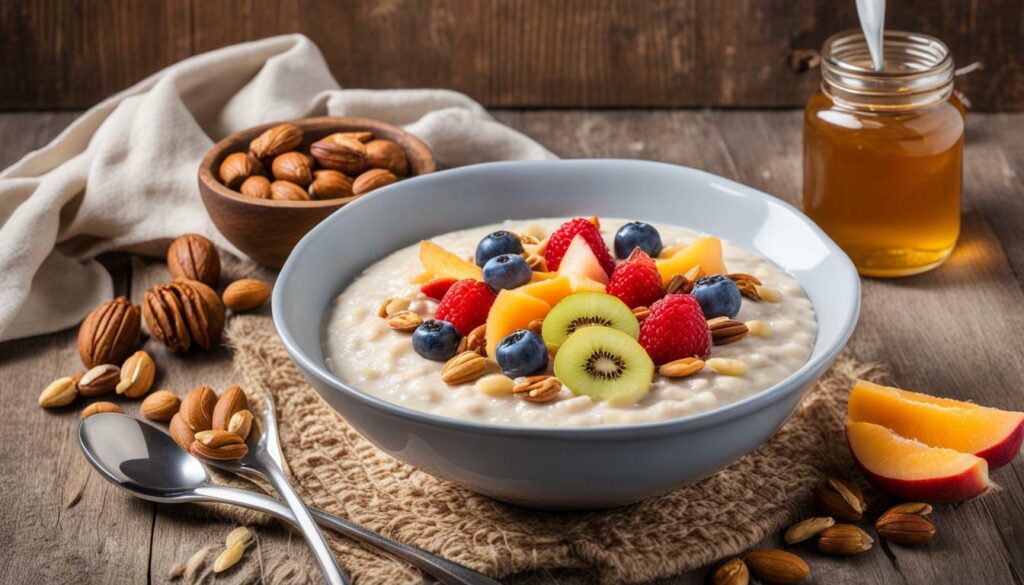 Porridge als gesunde Ernährungsoption