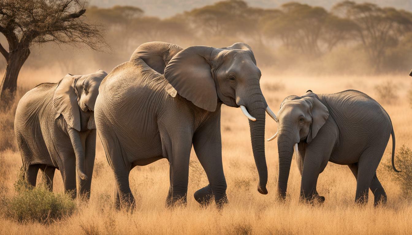 wie alt werden elefanten