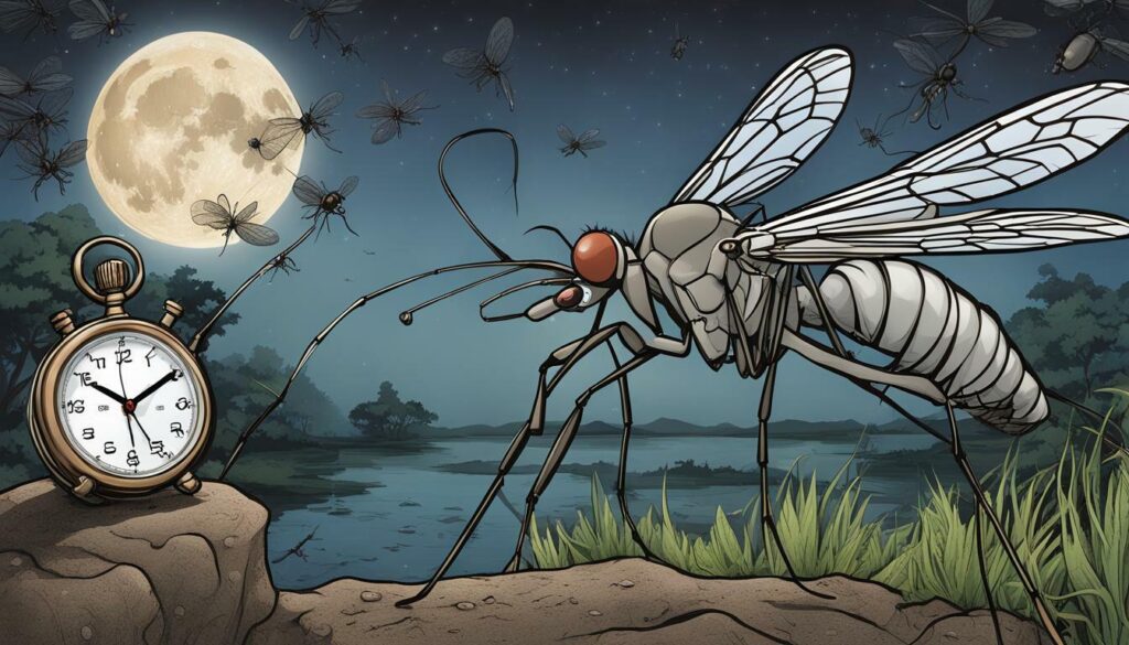 wie lange leben mücken
