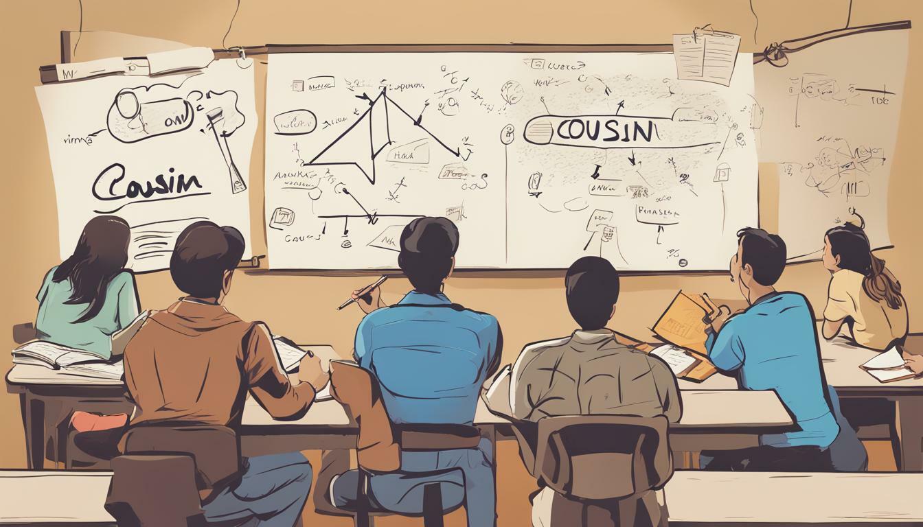 Wie schreibt man "Cousin" richtig? Ratgeber für korrekte Schreibweise
