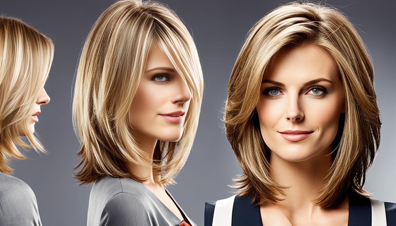 Frisuren Für Dünne Mittellange Haare