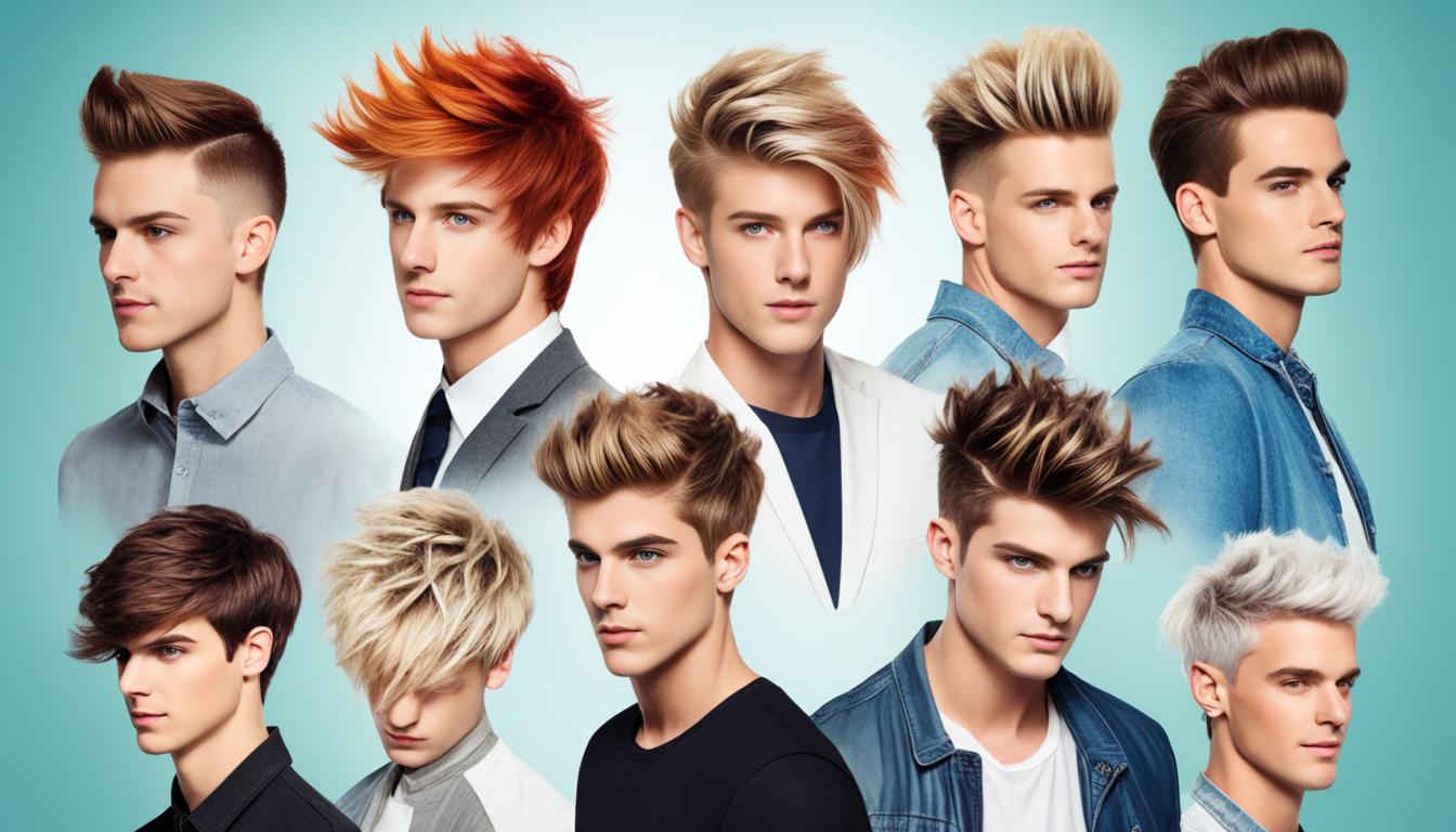 Coole Frisuren für Jungs ab 14 - Trendstyles 2024