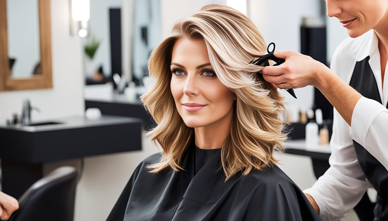 Gestuft Volumenschnitt Fur Feines Haar